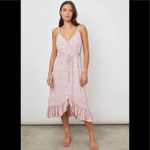 NWT Rails Frida Garden Party Midi dress